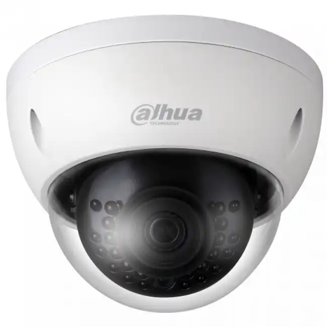 IP видеокамера Dahua DH-IPC-HDBW1230EP-0280B-S5 (Купольная, Уличная, Проводная, 2.8 мм, 1/2.8", 2 Мп ~ 1920×1080 Full HD)