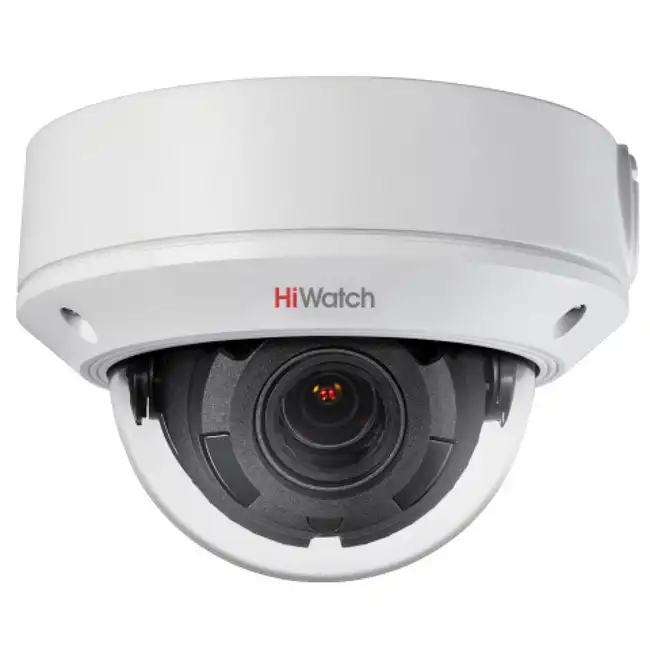 IP видеокамера HiWatch DS-I458Z(B)(2.8-12MM) (Купольная, Уличная, Проводная, 2.8 ~ 12 мм, 1/3", 4 Мп ~ 2560×1440 Quad HD)