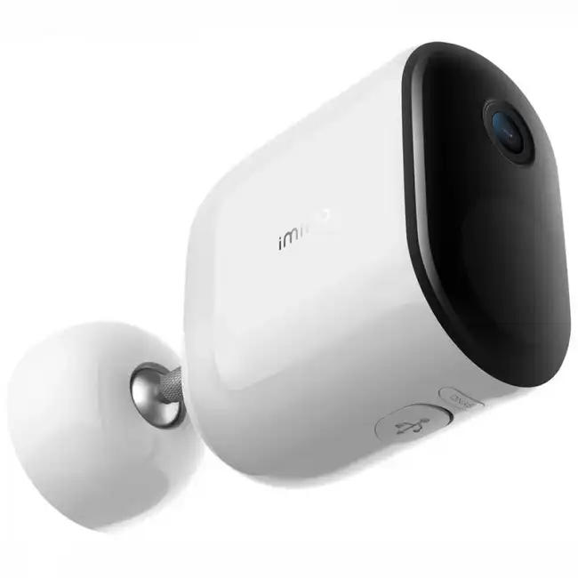 IP видеокамера Xiaomi IMILAB EC4 CMSXJ31A (Цилиндрическая, Уличная, WiFi + Ethernet, 4 мм, 1/3", 4 Мп ~ 2560×1440 Quad HD)
