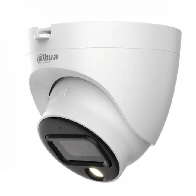 IP видеокамера Dahua DH-HAC-HDW1239TLQP-A-LED-0280B-S2 (Купольная, Уличная, Проводная, 2.8 мм, 1/2.8", 2 Мп ~ 1920×1080 Full HD)