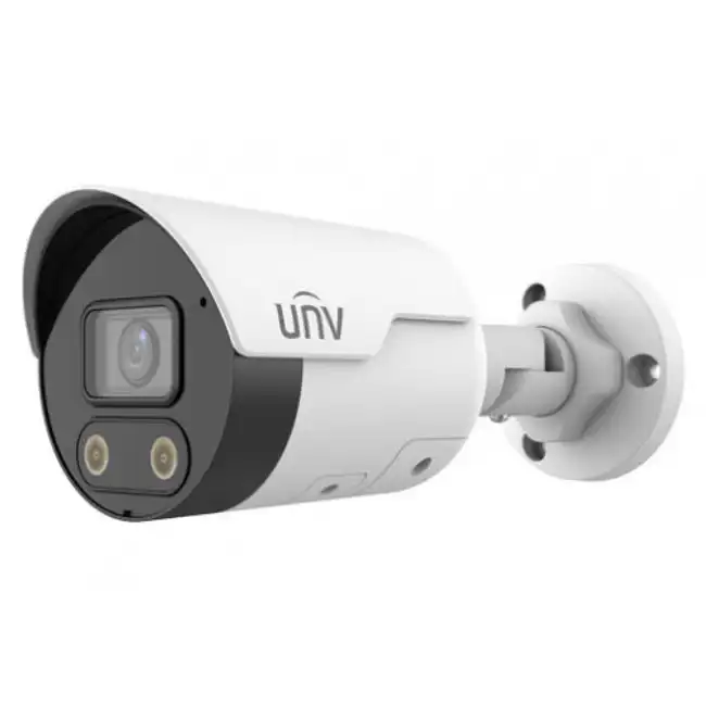 IP видеокамера UNIVIEW IPC2124SB-ADF40KMC-I0 (Цилиндрическая, Уличная, Проводная, 4 мм, 1/2.7", 4 Мп ~ 2688×1520)