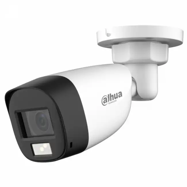 IP видеокамера Dahua DH-HAC-HFW1500CLP-IL-A-0280B-S2 (Цилиндрическая, Уличная, Проводная, 2.8 мм)