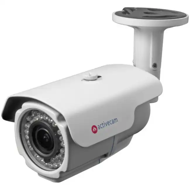 IP видеокамера ActiveCam AC-D2123WDZIR6 (Цилиндрическая, Уличная, Проводная, 2.7 ~ 12 мм, 1/2.8", 2 Мп ~ 1920×1080 Full HD)