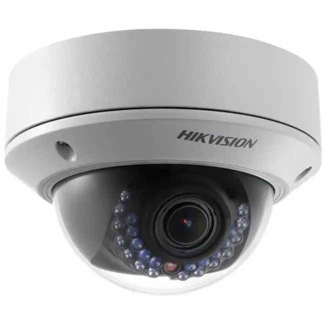 IP видеокамера Hikvision DS-2CD2722FWD-IZS (Купольная, Внутренней установки, Проводная, 2.8 ~ 12 мм, 1/2.8", 2 Мп ~ 1920×1080 Full HD)