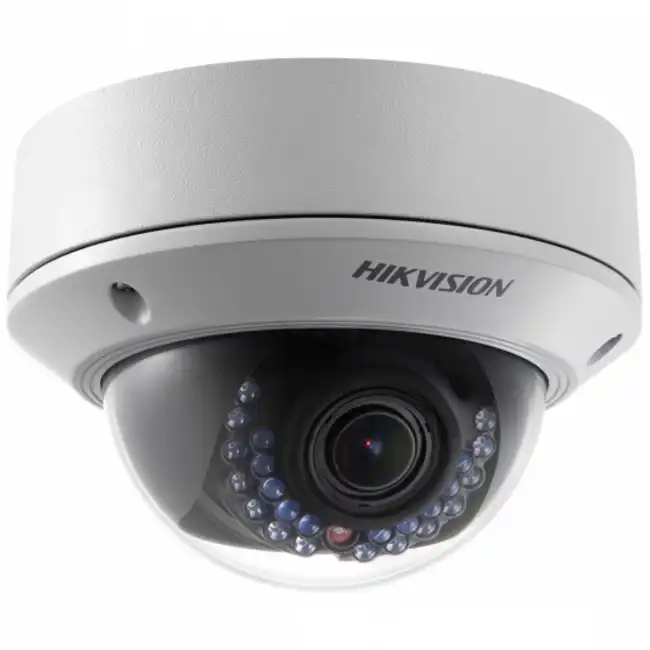 IP видеокамера Hikvision DS-2CD2742FWD-IS (Купольная, Внутренней установки, Проводная, 2.8 ~ 12 мм, 1/3", 4 Мп ~ 2688×1520)