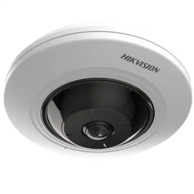 IP видеокамера Hikvision DS-2CD2955G0-ISU (Рыбий глаз, Внутренней установки, Проводная, 1.05 мм, 1/2.7", 5 Мп ~ 2560×1920)