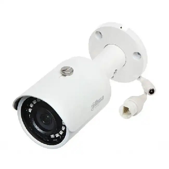 IP видеокамера Dahua DH-IPC-HFW1230SP-0360B-S2 (Цилиндрическая, Уличная, Проводная, 3.6 мм, 1/2.7", 2 Мп ~ 1920×1080 Full HD)