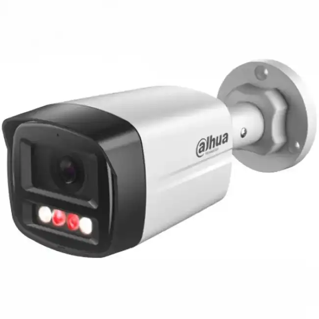 IP видеокамера Dahua DH-IPC-HFW1239TL1P-A-IL-0360B (Цилиндрическая, Уличная, Проводная, 3.6 мм, 1/2.8", 8 Мп ~ 1920x1080)