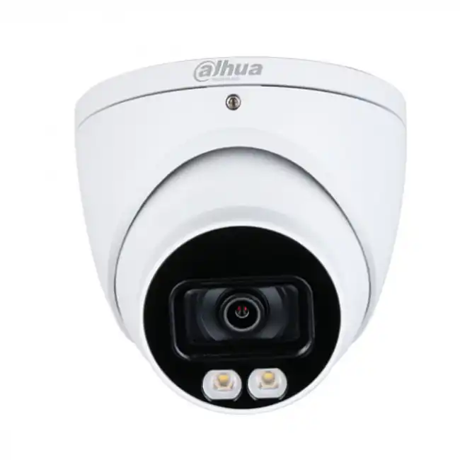 IP видеокамера Dahua DH-IPC-HDW1239TP-A-LED-0280B-S5 (Купольная, Уличная, Проводная, 2.8 мм, 1/2.8", 8 Мп ~ 1920x1080)