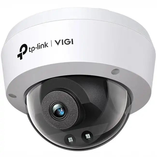 IP видеокамера TP-Link VIGI C220I(4mm) (Купольная, Внутренней установки, Проводная, 4 мм, 1/3", 2 Мп ~ 1920×1080 Full HD)