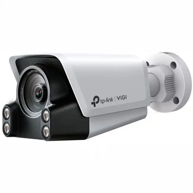 IP видеокамера TP-Link VIGI C340S(4mm) (Цилиндрическая, Уличная, Проводная, 4 мм, 1/1.8ʺ, 4 Мп ~ 2688×1520)