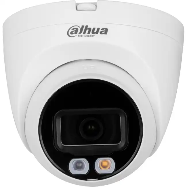 IP видеокамера Dahua DH-IPC-HDW2849TP-S-IL-0360B (Купольная, Уличная, Проводная, 3.6 мм, 1/2.7", 8 Мп ~ 3840×2160 4K UHD или Ultra HD)