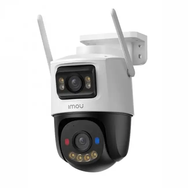 IP видеокамера IMOU Cruiser Dual 2 Cruiser Dual 2 10MP (Сферическая, Уличная, WiFi + Ethernet, 3.6 мм, 1/3", 5 Мп ~ 2880×1620)