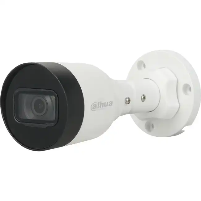 IP видеокамера Dahua DH-IPC-HFW1239S1P-LED-0280B-S6 (Цилиндрическая, Уличная, Проводная, 2.8 мм, 1/2.8", 2 Мп ~ 1920×1080 Full HD)