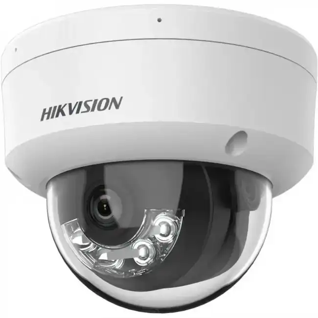 IP видеокамера Hikvision DS-2CD1123G2-LIU (2.8 MM) (Купольная, Уличная, Проводная, 2.8 мм, 1/2.9", 2 Мп ~ 1920×1080 Full HD)