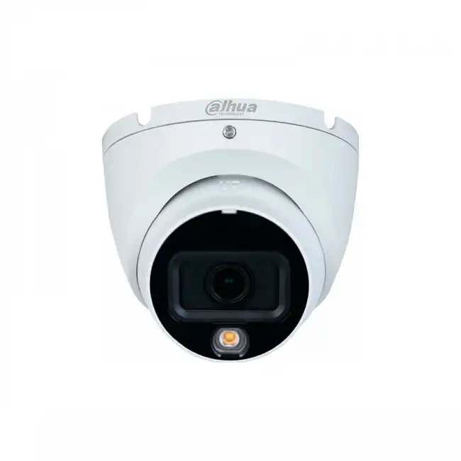 IP видеокамера Dahua DH-IPC-HDW1839T-A-IL (Купольная, Уличная, Проводная, 3.6 мм, 1/2.7", 8 Мп ~ 3840×2160 4K UHD или Ultra HD)
