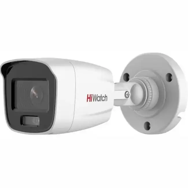 IP видеокамера HiWatch DS-I250L DS-I250L(D)(2.8 MM) (Цилиндрическая, Уличная, Проводная, 2.8 мм, 1/2.8", 2 Мп ~ 1920×1080 Full HD)