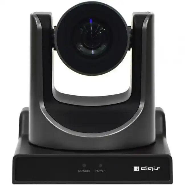 IP видеокамера Digis DSM-F3060B-A (Настольная, Внутренней установки, Проводная, 4.42 ~ 132.6 мм, 1/2.8", 2 Мп ~ 1920×1080 Full HD)