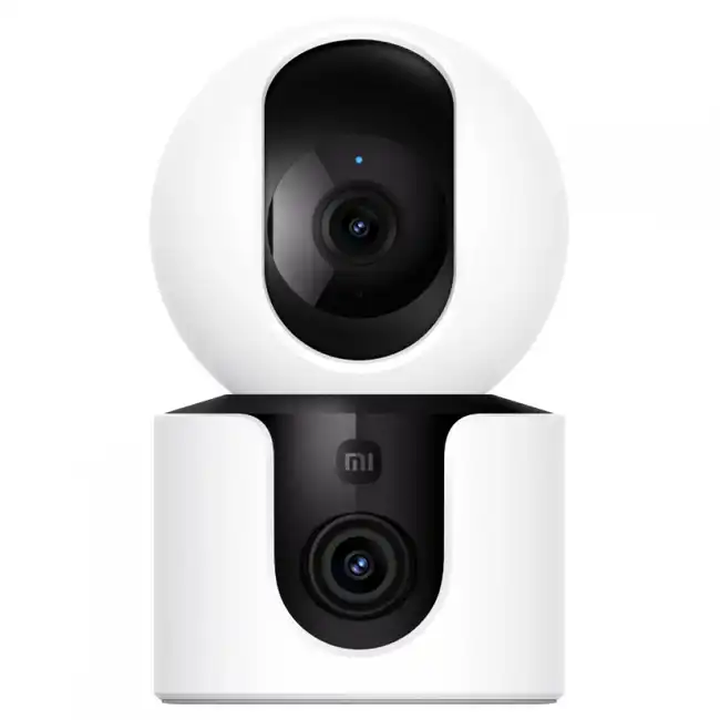 IP видеокамера Xiaomi C300 Dual White BHR9166EU (Сферическая, Внутренней установки, WiFi, 2.8 мм, 3 Мп ~ 2304x1296)