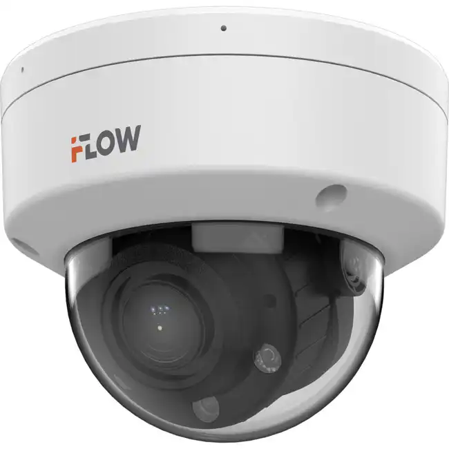 IP видеокамера iFlow F-IC-1722CMZ4 F-IC-1722CMZ4(2.8-12mm) (Купольная, Уличная, Проводная, 2.8 ~ 12 мм, 1/2.9", 2 Мп ~ 1920×1080 Full HD)