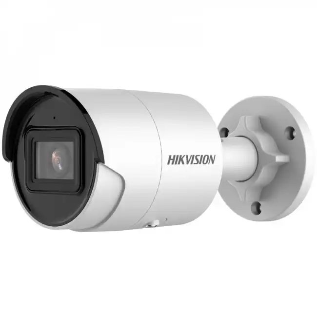 IP видеокамера Hikvision DS-2CD2063G2-IU (Цилиндрическая, Уличная, Проводная, 2.8 мм, 1/2.4", 6 Мп ~ 3200x1800)