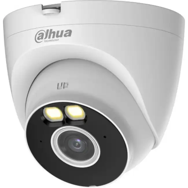 IP видеокамера Dahua DH-IPC-T2AP-LED-0280B (Купольная, Уличная, WiFi, 2.8 мм, 1/3", 2 Мп ~ 1920×1080 Full HD)