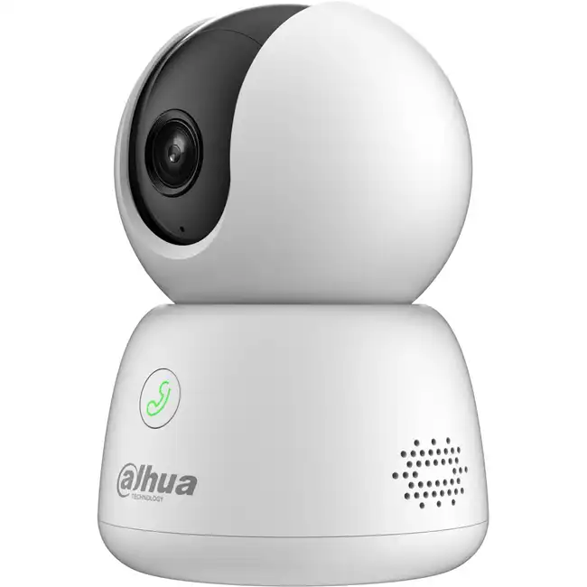 IP видеокамера Dahua DH-IPC-H5BP-0360B (Сферическая, Внутренней установки, WiFi, 3.6 мм, 1/3", 5 Мп ~ 2880×1620)