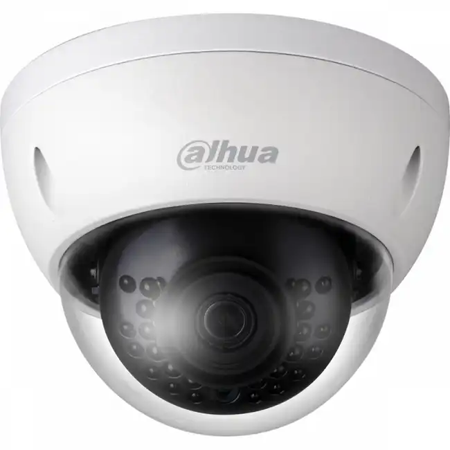 IP видеокамера Dahua DH-IPC-HDBW1420EP-0360B (Купольная, Уличная, Проводная, 3.6 мм, 1/3", 4 Мп ~ 2688×1520)