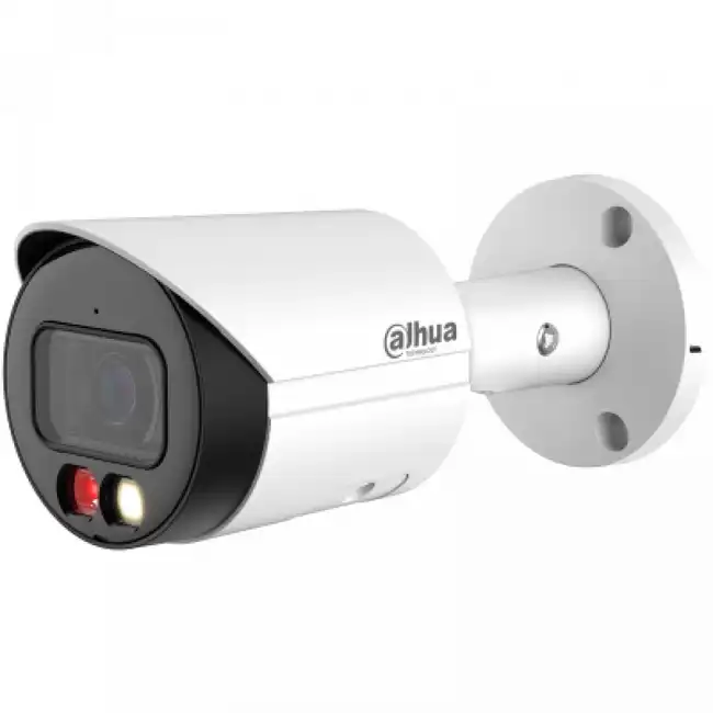 IP видеокамера Dahua DH-IPC-HFW2449TLP-S-PV-0360B (Цилиндрическая, Уличная, Проводная, 3.6 мм, 1/2.9", 4 Мп ~ 2560×1440 Quad HD)