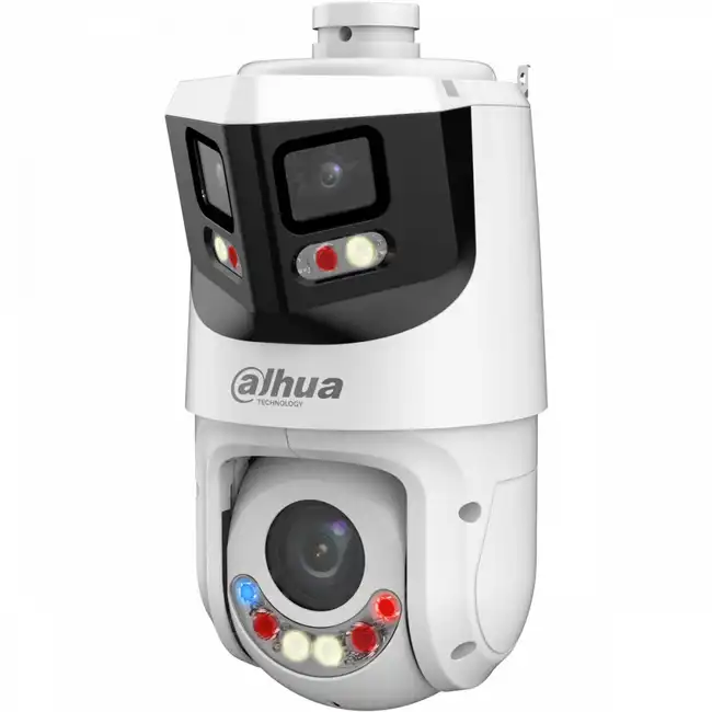 IP видеокамера Dahua DH-SDT4E425-8P-GB-APV1 (PTZ-поворотная, Уличная, Проводная, 5 ~ 125 мм, 1/2.8", 4 Мп ~ 2560×1440 Quad HD)