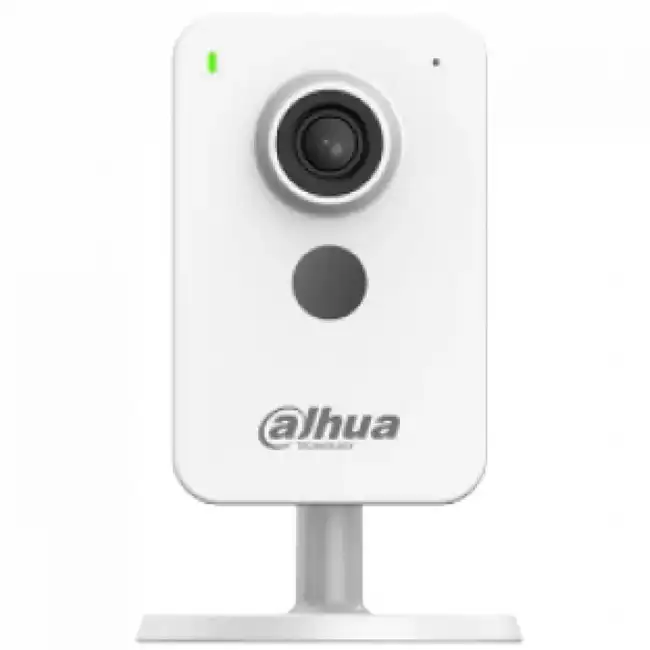 IP видеокамера Dahua DH-C2K-P-0280B (Кубическая, Внутренней установки, WiFi + Ethernet, 2.8 мм, 1/2.7", 2 Мп ~ 1920×1080 Full HD)