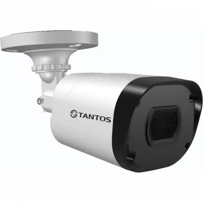 IP видеокамера Tantos TSi-Peco25FP 2.8 мм 00-00122951 (Цилиндрическая, Уличная, Проводная, 2.8 мм, 1/2.9", 2 Мп ~ 1920×1080 Full HD)