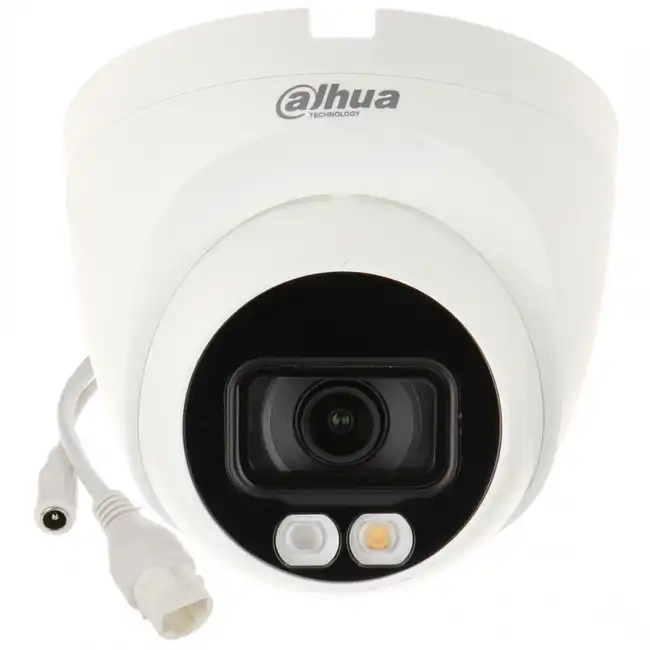 IP видеокамера Dahua DH-IPC-HDW2449TP-S-PV-0280B (Купольная, Уличная, Проводная, 2.8 мм, 1/2.9", 4 Мп ~ 2560×1440 Quad HD)