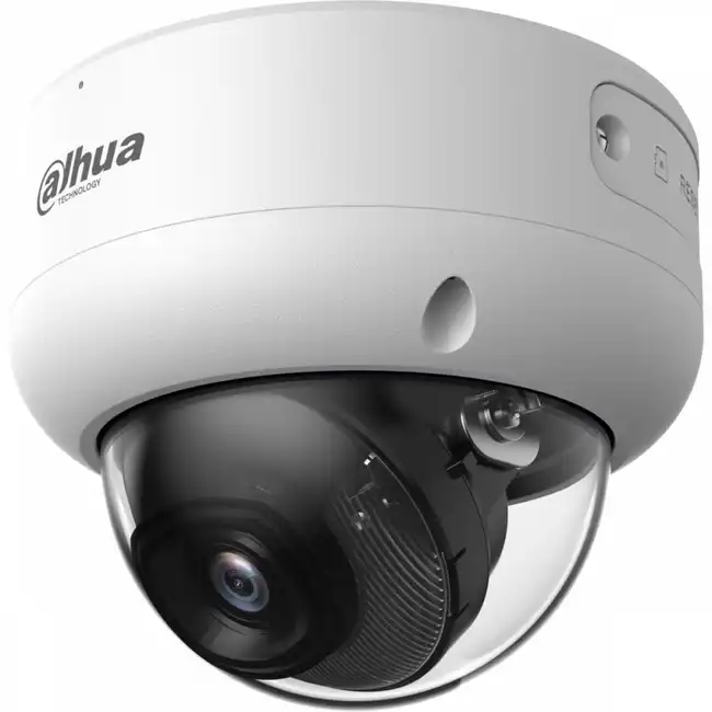 IP видеокамера Dahua DH-IPC-HDBW3249EP-AS-IL-0280B (Купольная, Уличная, Проводная, 2.8 мм, 1/2.9", 2 Мп ~ 1920×1080 Full HD)