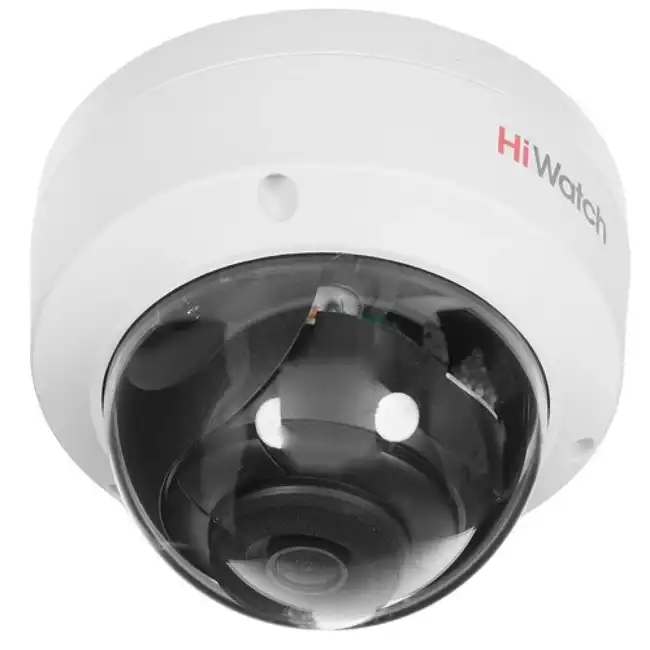 IP видеокамера HiWatch DS-I402 (B) (2.8 MM) (Купольная, Уличная, Проводная, 2.8 мм, 1/3", 4 Мп ~ 2560×1440 Quad HD)