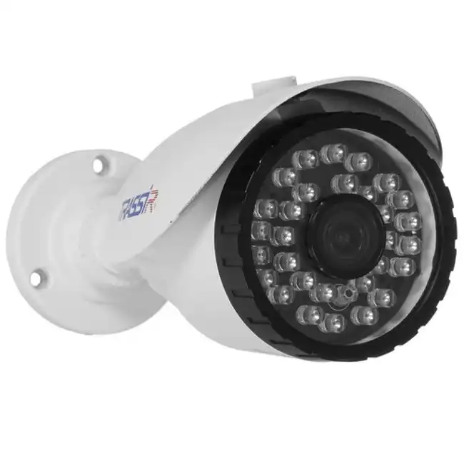 IP видеокамера Trassir TR-D4B5-noPoE (Цилиндрическая, Уличная, Проводная, 3.6 мм, 1/2.7", 4 Мп ~ 2688×1520)