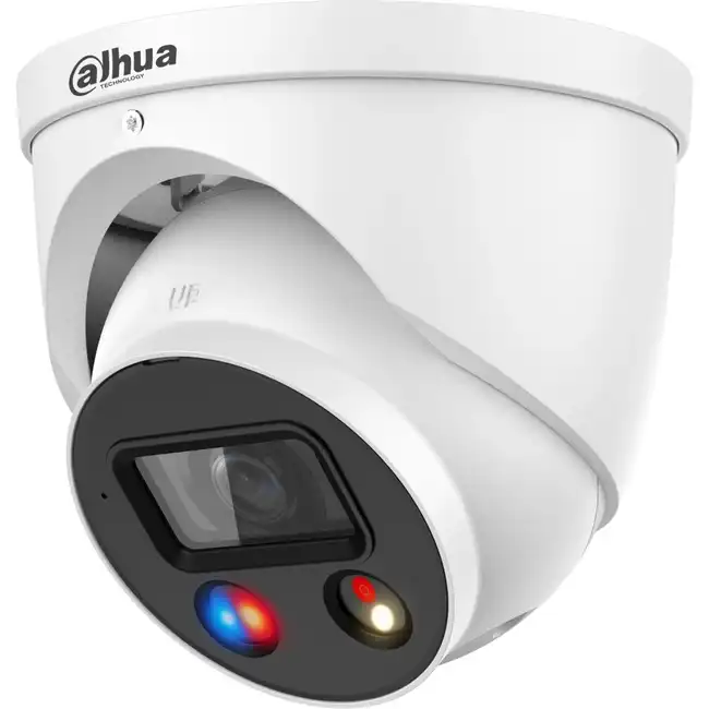 IP видеокамера Dahua DH-IPC-HDW3849HP-AS-PV-0280B-S5 (Сферическая, Уличная, Проводная, 2.8 мм, 1/2.7", 8 Мп ~ 3840×2160 4K UHD или Ultra HD)