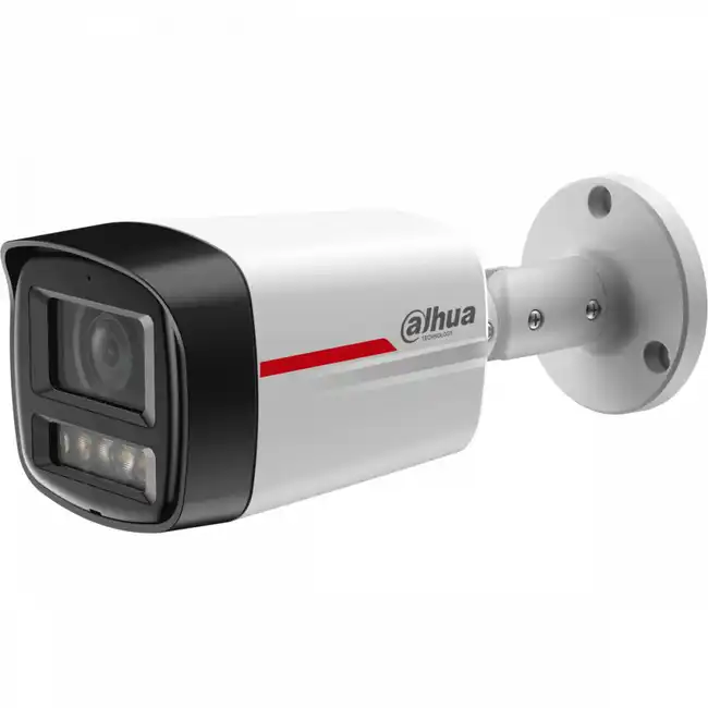 IP видеокамера Dahua DH-IPC-HFW2249TLP-S-LED-PRO (Цилиндрическая, Уличная, Проводная, 2.8 мм, 1/2.9", 2 Мп ~ 1920×1080 Full HD)