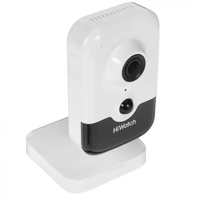 IP видеокамера HiWatch IPC-C022-G0 2.8mm C022-G0(2.8mm) (Кубическая, Внутренней установки, Проводная, 2.8 мм, 1/2.7", 2 Мп ~ 1920×1080 Full HD)