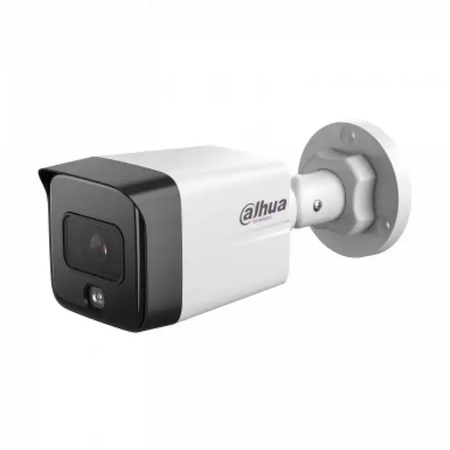 IP видеокамера Dahua DH-IPC-HFW1230TC1P-A-0360B-S6 (Цилиндрическая, Уличная, Проводная, 3.6 мм, 1/2.8", 2 Мп ~ 1920×1080 Full HD)