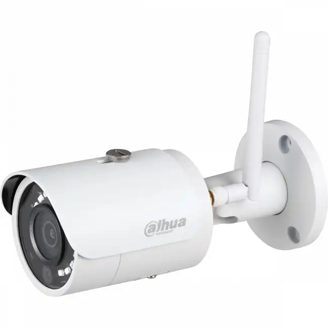 IP видеокамера Dahua DH-IPC-HFW1435SP-W-0360B (Цилиндрическая, Уличная, WiFi, 3.6 мм, 1/3", 4 Мп ~ 2560×1440 Quad HD)