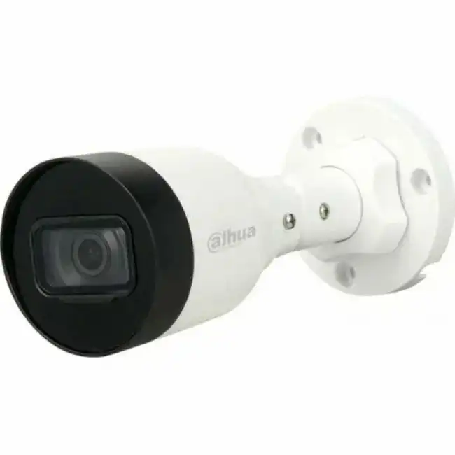 IP видеокамера Dahua DH-IPC-HFW1230S1P-A-0360B-S5-QH2 (Цилиндрическая, Уличная, Проводная, 3.6 мм, 1/2.8", 2 Мп ~ 1920×1080 Full HD)