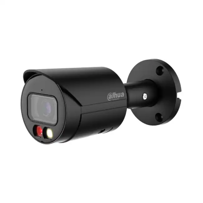 IP видеокамера Dahua DH-IPC-HFW2249SP-S-IL-0280B-B (Цилиндрическая, Уличная, Проводная, 2.8 мм, 1/2.8", 2 Мп ~ 1920×1080 Full HD)