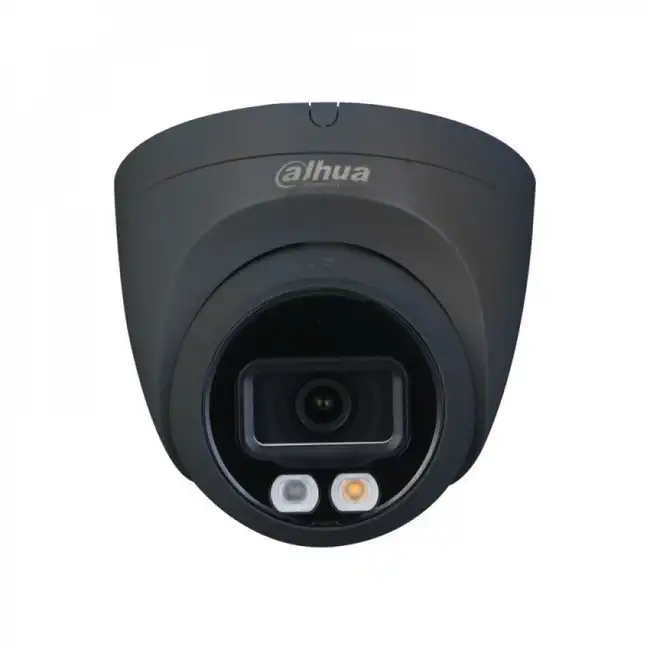 IP видеокамера Dahua DH-IPC-HDW2249TP-S-IL-0360B-B (Купольная, Уличная, Проводная, 3.6 мм, 1/2.8", 2 Мп ~ 1920×1080 Full HD)