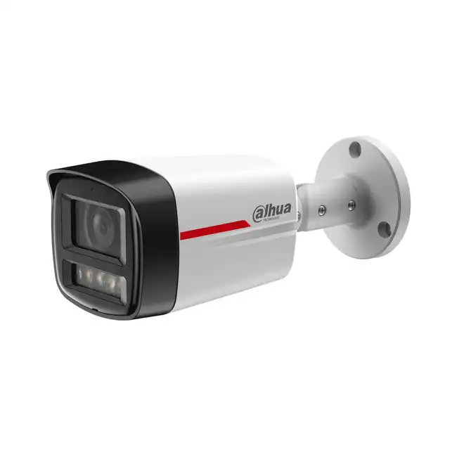 IP видеокамера Dahua DH-IPC-HFW2249TLP-S-LED-0360B-PRO (Цилиндрическая, Уличная, Проводная, 3.6 мм, 1/2.9", 2 Мп ~ 1920×1080 Full HD)