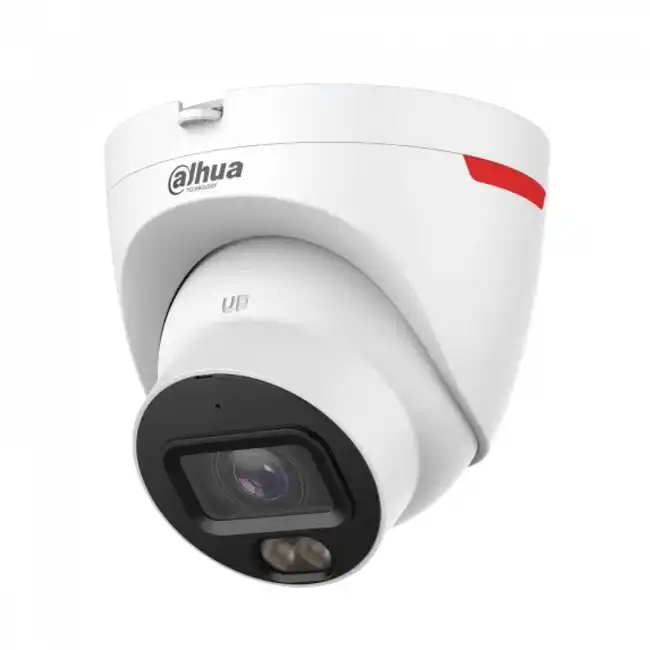 IP видеокамера Dahua DH-IPC-HDW2249TP-S-LED-0280B-PRO (Купольная, Уличная, Проводная, 2.8 мм, 1/2.9", 2 Мп ~ 1920×1080 Full HD)
