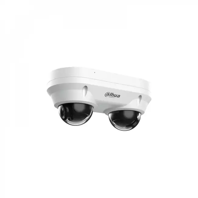 IP видеокамера Dahua DH-IPC-HDBW2449FP-AS-E2-IL-0360B (Купольная, Уличная, Проводная, 3.6 мм, 1/2.7", 4 Мп ~ 2688×1520)