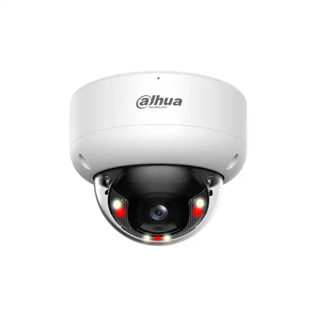 IP видеокамера Dahua DH-IPC-HDBW3449EP-S-IL-0280B (Купольная, Уличная, Проводная, 2.8 мм, 1/2.9", 4 Мп ~ 2688×1520)