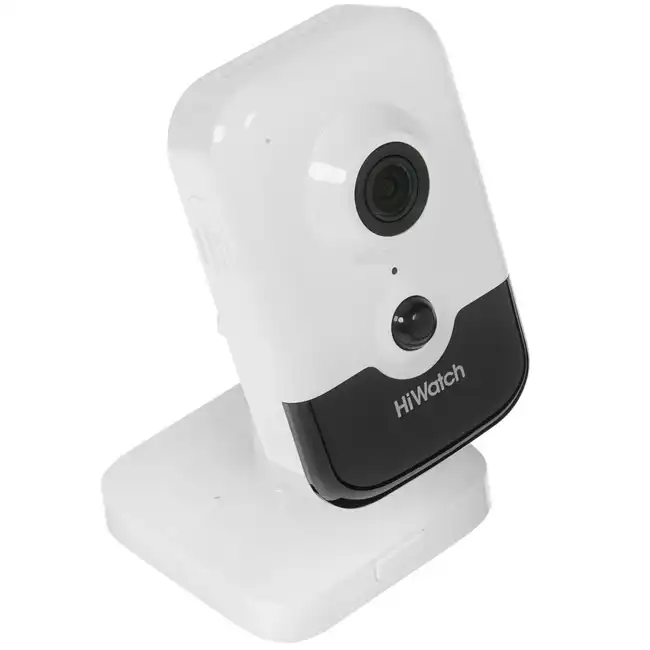 IP видеокамера HiWatch IPC-C022-G0 IPC-C022-G0/W(2.8mm) (Кубическая, Внутренней установки, Проводная, 2.8 мм, 1/2.7", 2 Мп ~ 1920×1080 Full HD)