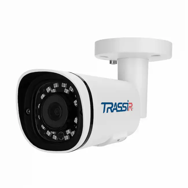IP видеокамера Trassir TR-D2121IR3 v6 TR-D2121IR3 v6 2.8 (Цилиндрическая, Уличная, Проводная, 2.8 мм, 1/2.7", 2 Мп ~ 1920×1080 Full HD)